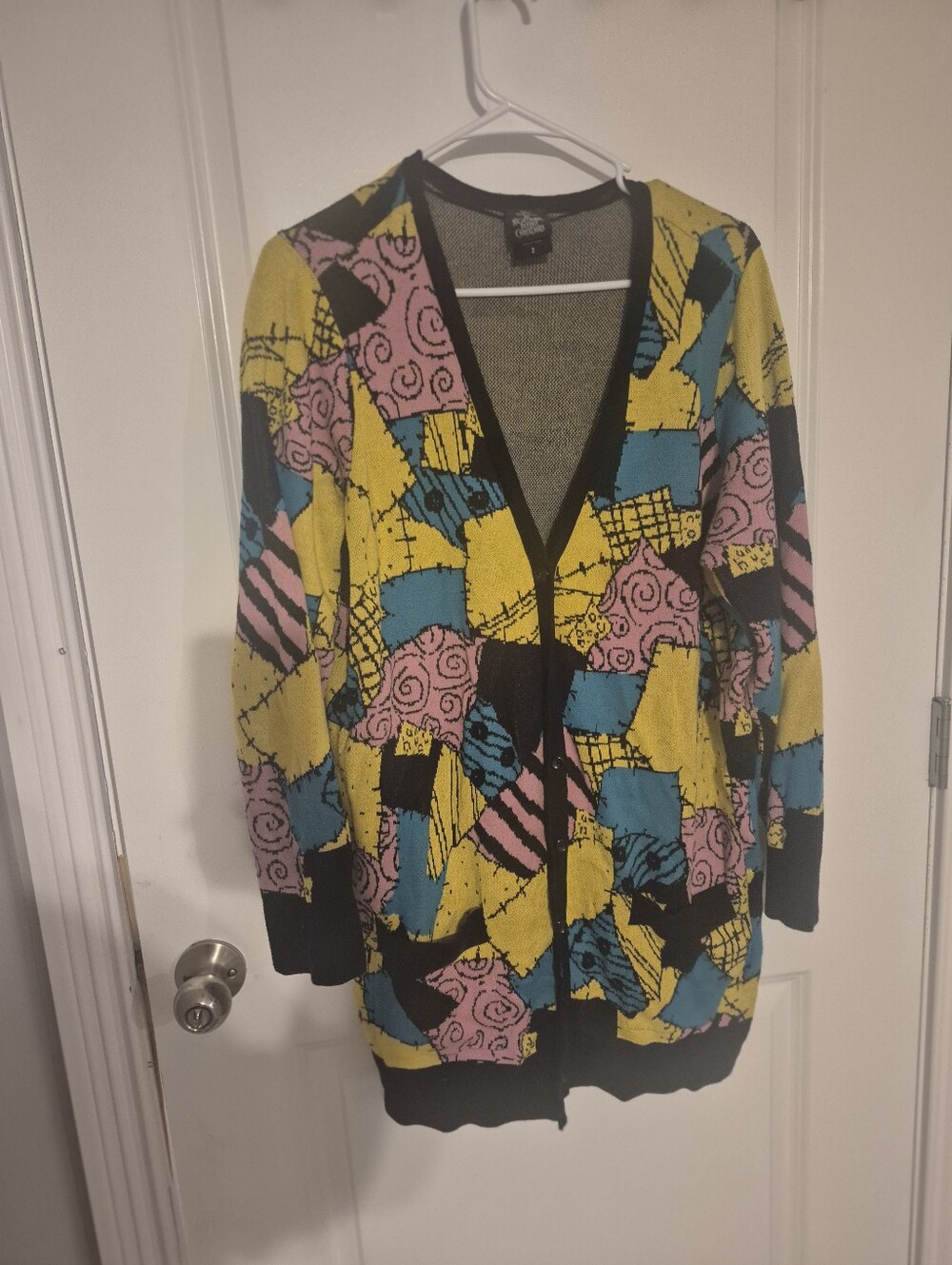 The nightmare before christmas patchwork sally cardigan
